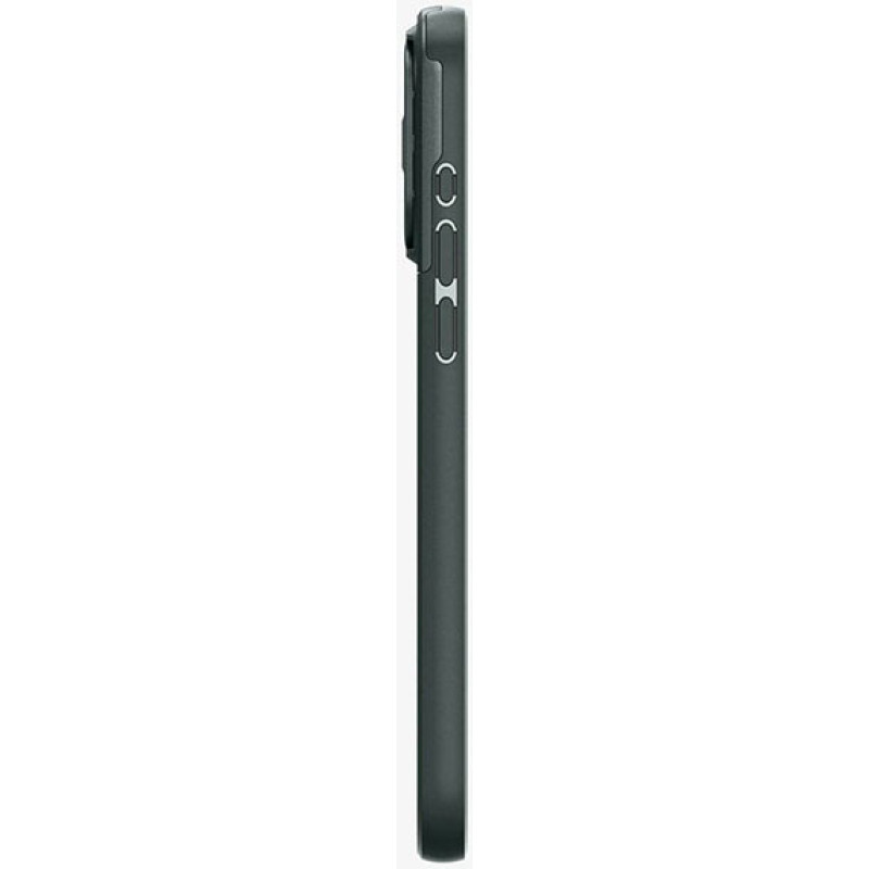 Чохол Spigen для Apple iPhone 15 Pro Max Optik Armor MagFit Abyss, Green