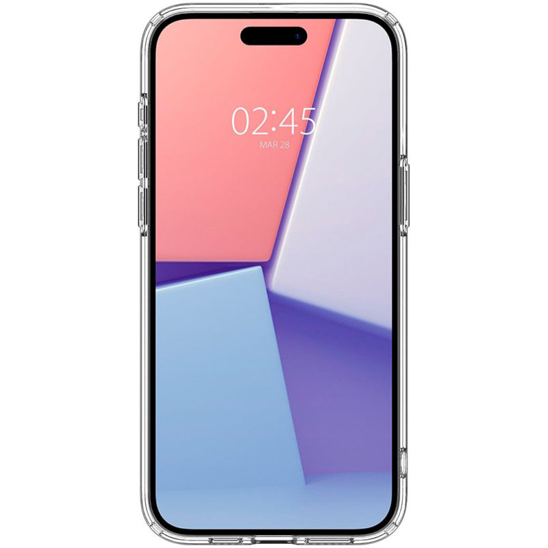 Чохол Spigen для Apple iPhone 15 Pro Max Ultra Hybrid, Frost Clear