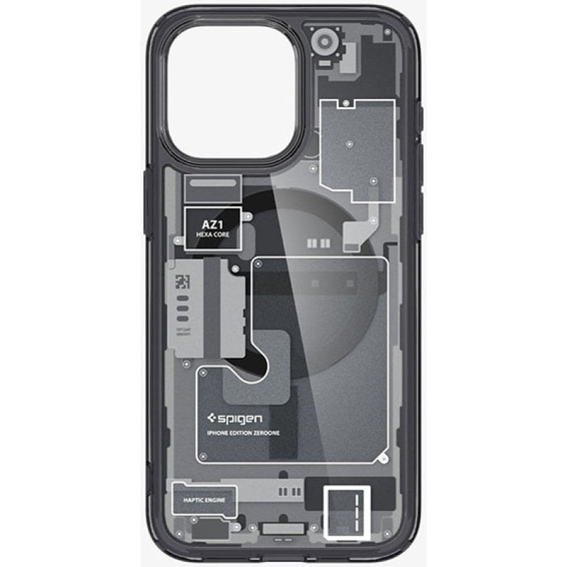 Чохол Spigen для Apple iPhone 15 Pro Max Ultra Hybrid MagFit, Zero One