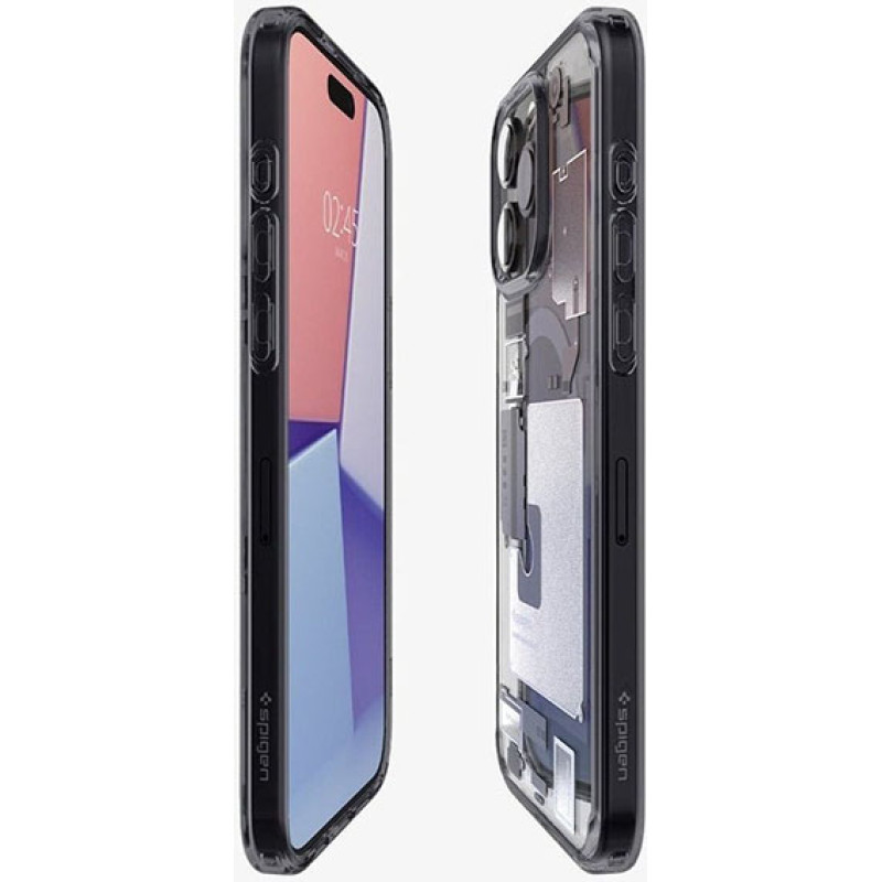 Чохол Spigen для Apple iPhone 15 Pro Max Ultra Hybrid MagFit, Zero One