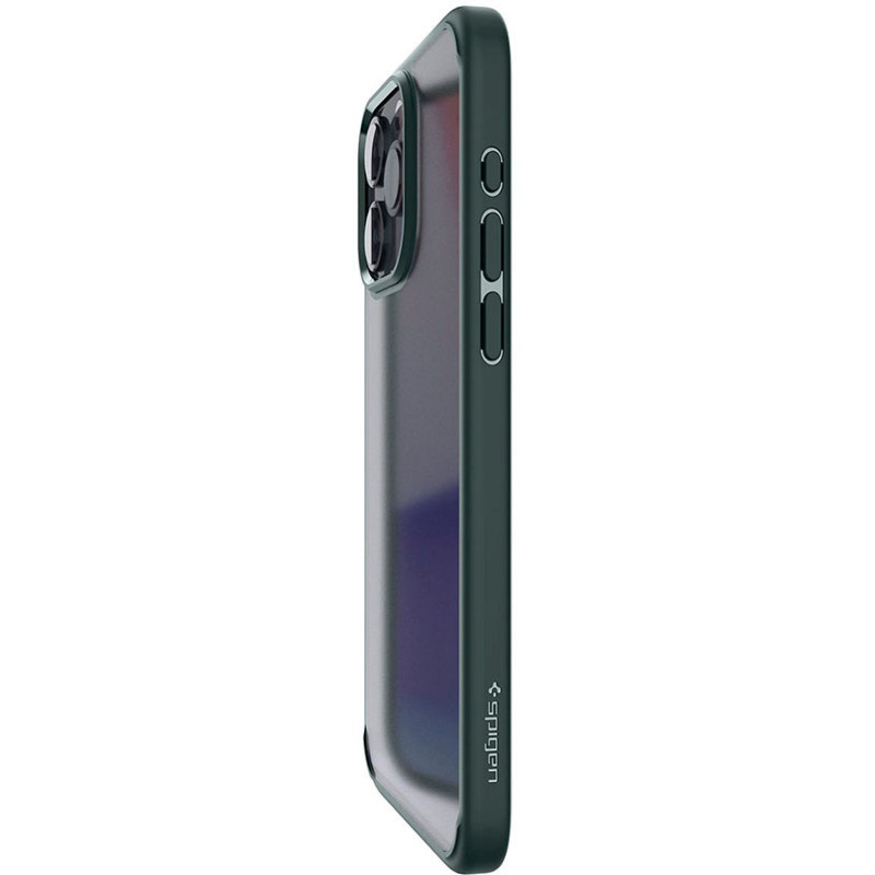 Чохол Spigen для Apple iPhone 15 Pro Ultra Hybrid, Frost Green