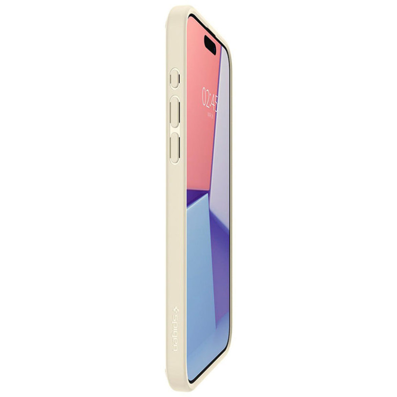 Чохол Spigen для Apple iPhone 15 Pro Ultra Hybrid, Mute Beige