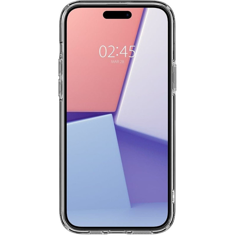 Чохол Spigen для Apple iPhone 15 Ultra Hybrid MagFit, Black
