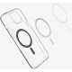 Чохол Spigen для Apple iPhone 15 Ultra Hybrid MagFit, Carbon Fiber