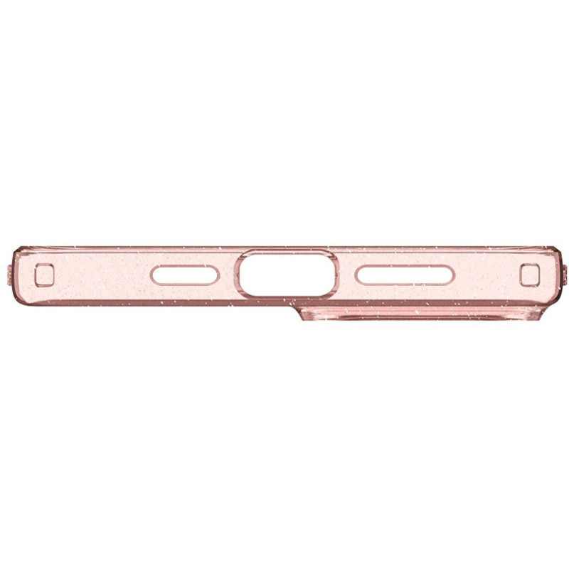 Чохол Spigen для iPhone 15 Plus Liquid Crystal Glitter, Rose Quartz