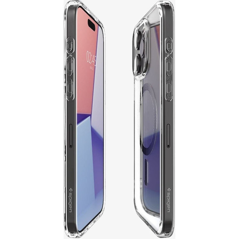 Чохол Spigen для iPhone 15 Pro Ultra Hybrid MagFit, Carbon Fiber