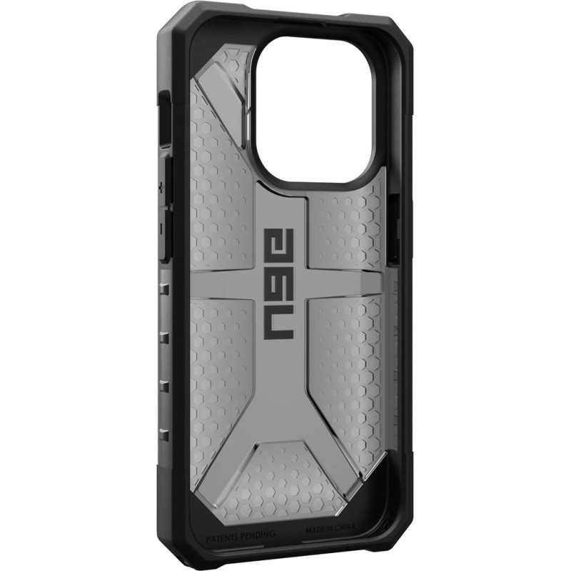 Чохол UAG для Apple iPhone 15 Pro Plasma, Ash