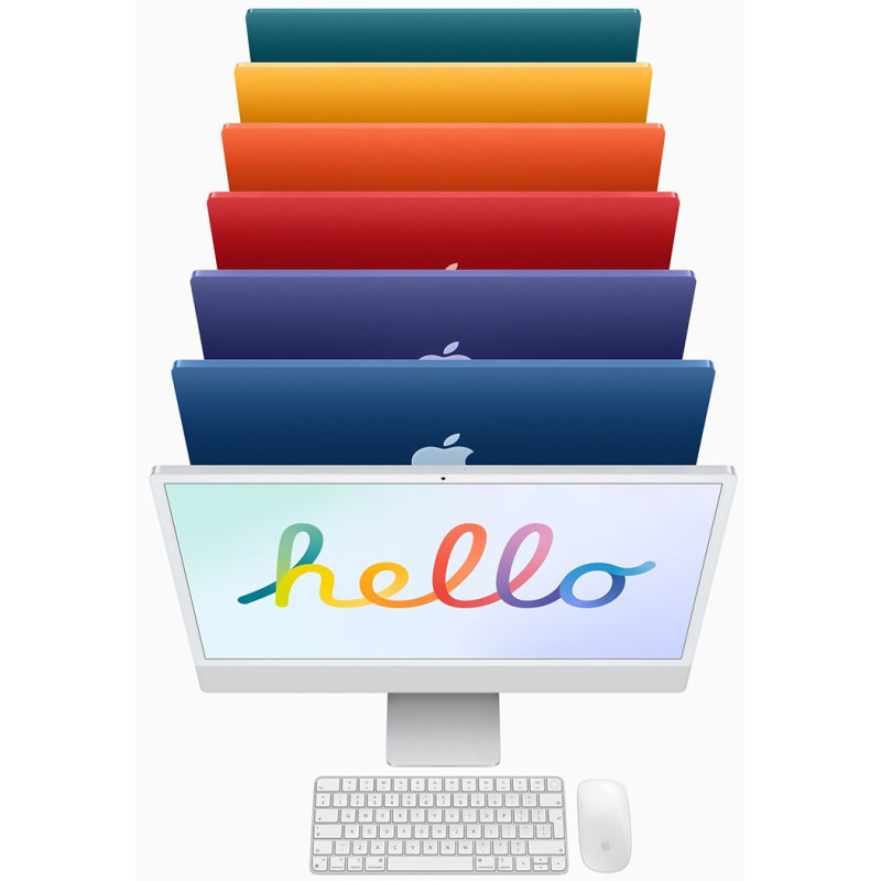 Моноблок Apple iMac 24"Retina 4.5K 256GB 8GPU Pink 2021