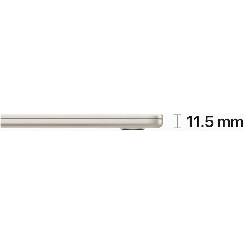 Ноутбук APPLE MacBook Air 15.3" M2 8/512GB 2023 Starlight