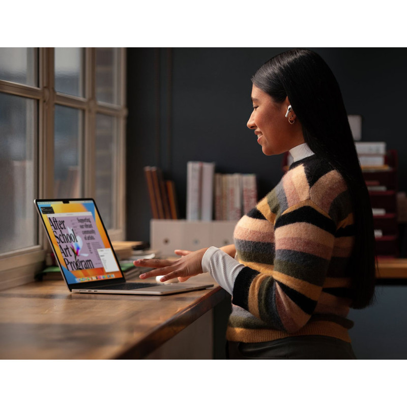 Ноутбук APPLE MacBook Air 15.3" M2 8/512GB 2023 Starlight