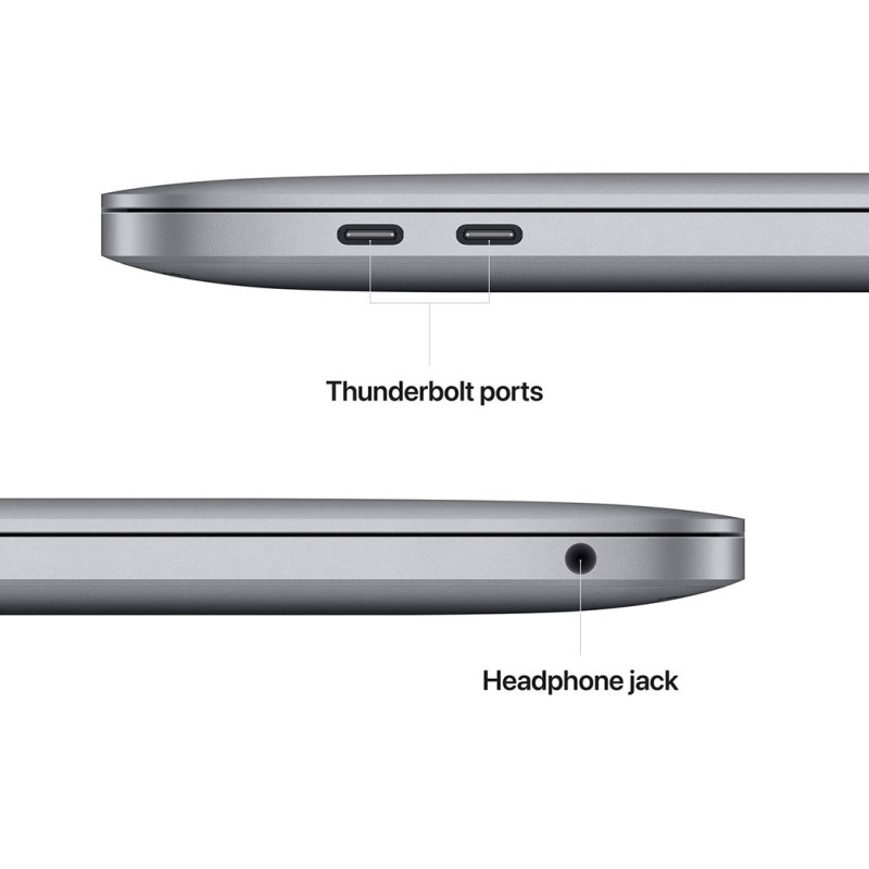 Ноутбук APPLE MacBook Pro 13.3" M2 16GB/256GB Space Grey