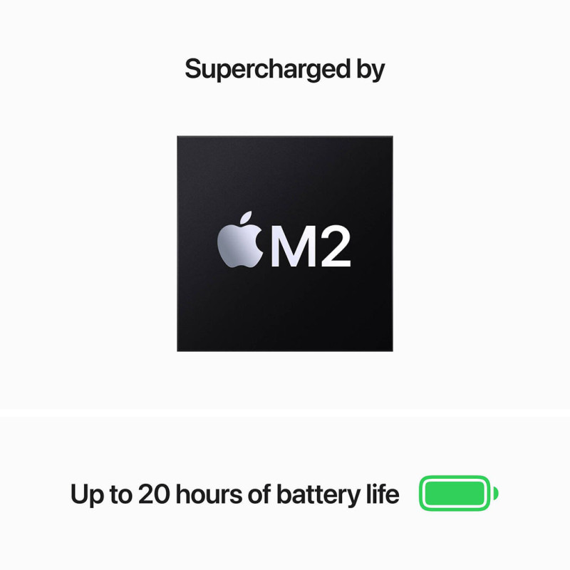 Ноутбук APPLE MacBook Pro 13.3" M2 16GB/512GB Space Grey