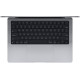 Ноутбук APPLE MacBook Pro 14" M1 PRO 1TB 2021 Space Grey MKGQ3