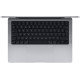 Ноутбук APPLE MacBook Pro 14" M1 PRO 512GB 2021 Silver MKGR3