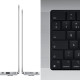 Ноутбук APPLE MacBook Pro 16" M1 PRO 1TB 2021 Silver MK1F3