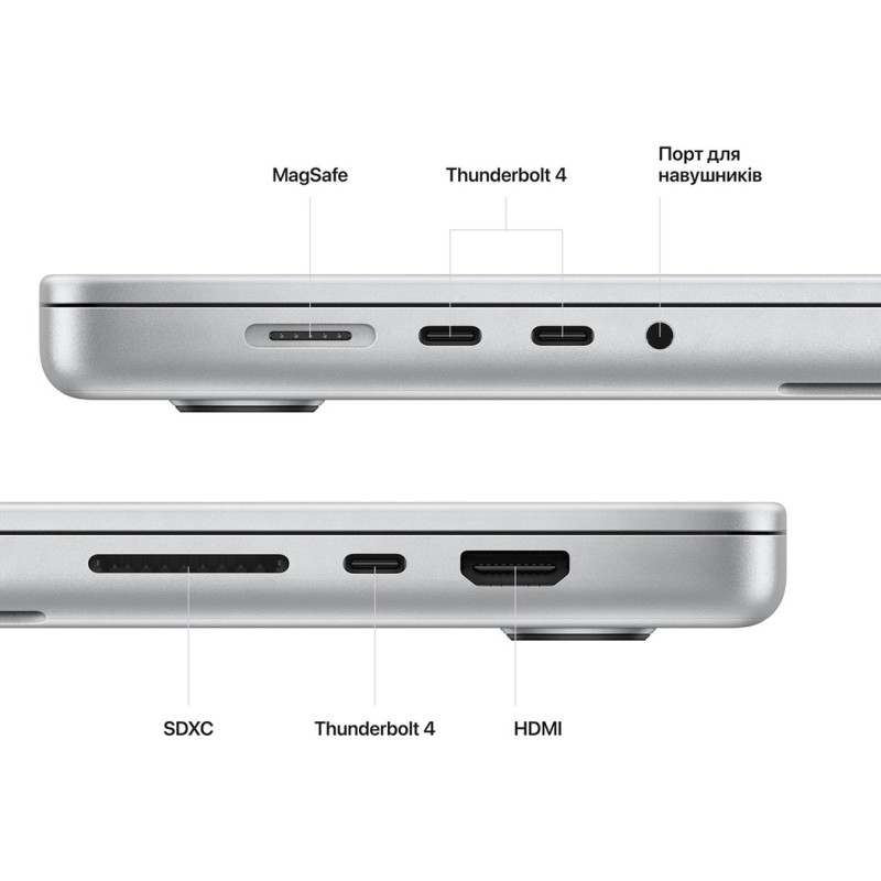 Ноутбук APPLE MacBook Pro 16" M2 Pro 32/512GB Silver
