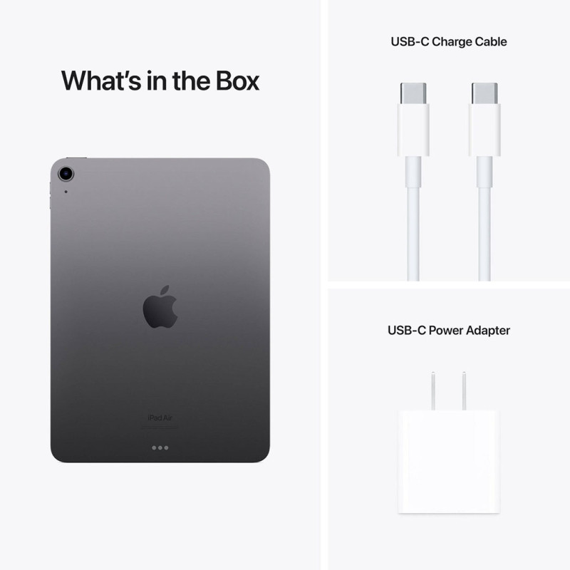Планшет Apple iPad Air 10.9" Wi-Fi 64Gb Space Grey