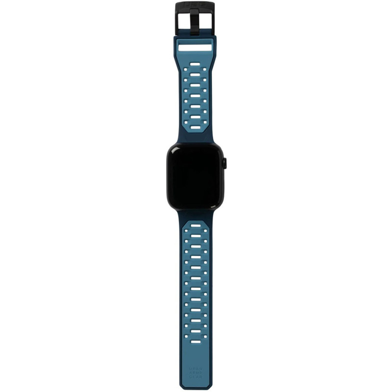 Ремінець UAG для Apple Watch Ultra 49/45/44/42mm Civilian Silicone, Mallard