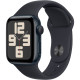 Смартгодинник Apple Watch SE GPS 40mm Midnight Aluminium Case with Midnight Sport Band – M/L