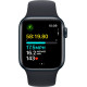 Смартгодинник Apple Watch SE GPS 40mm Midnight Aluminium Case with Midnight Sport Band – M/L