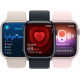 Смартгодинник Apple Watch Series 9 GPS 41mm Silver Aluminium Case with Winter Blue Sport Loop