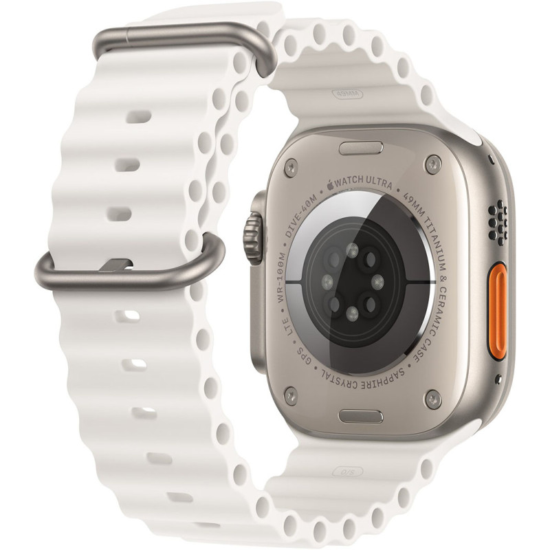 Смартгодинник Apple Watch Ultra 2 GPS + Cellular, 49mm Titanium Case with White Ocean Band