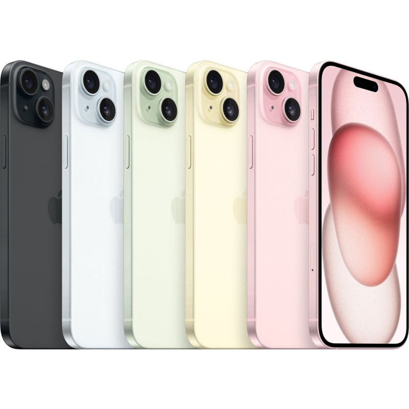 Смартфон Apple iPhone 15 Plus 256GB Yellow